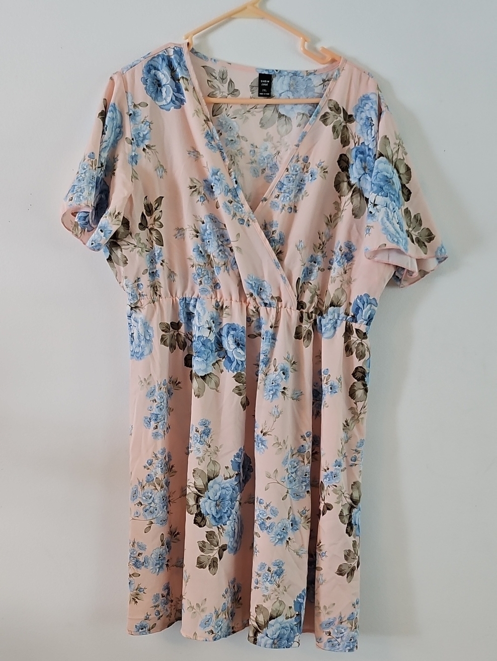 Shein Curve 2XL Wrap Dress